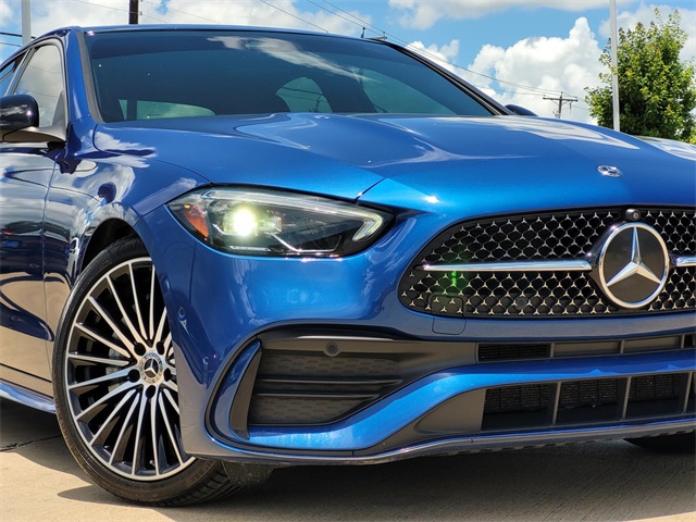 used 2022 Mercedes-Benz C-Class car, priced at $36,477