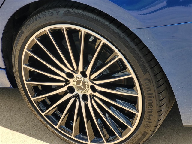 used 2022 Mercedes-Benz C-Class car, priced at $36,477