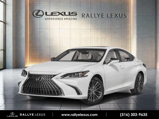 new 2025 Lexus ES car, priced at $51,344