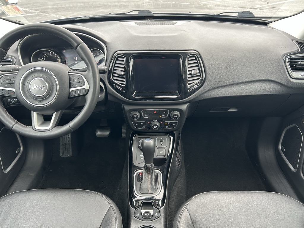 used 2021 Jeep Compass car, priced at $18,410