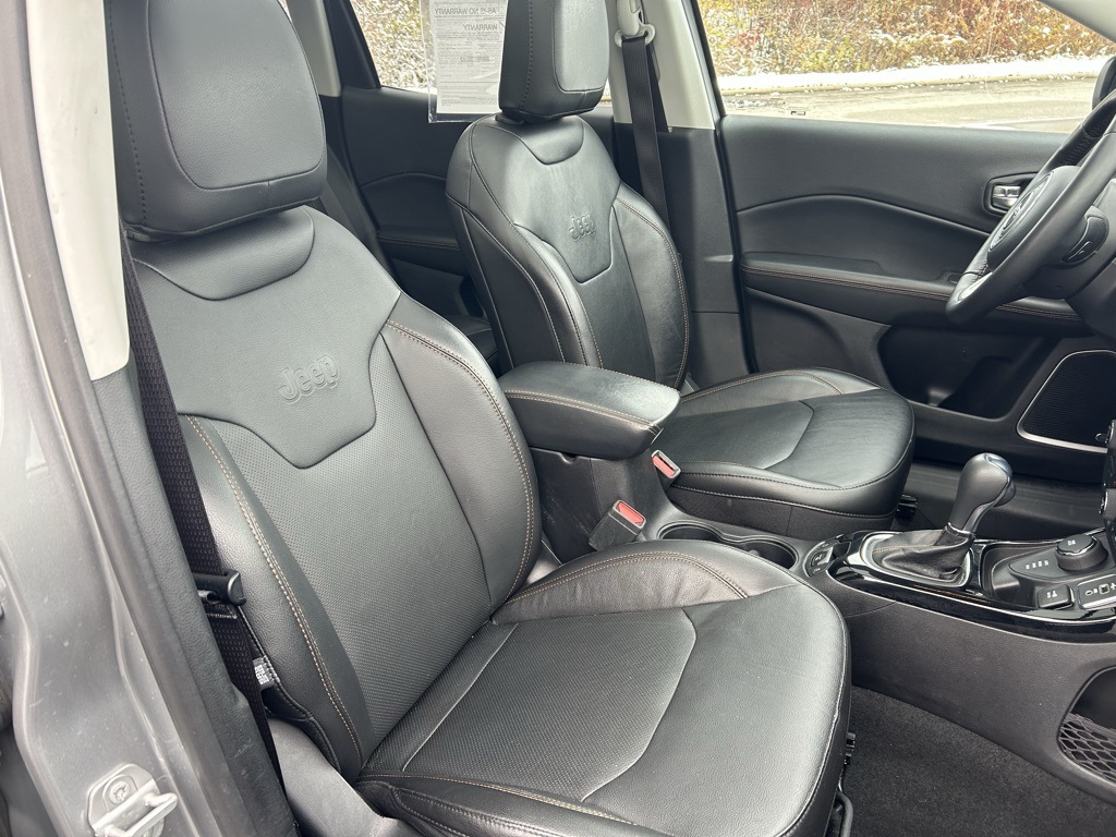 used 2021 Jeep Compass car, priced at $18,410