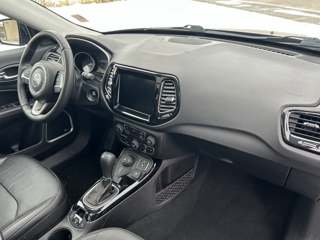 used 2021 Jeep Compass car, priced at $18,410