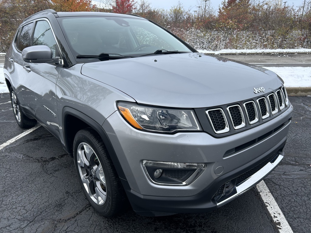 used 2021 Jeep Compass car, priced at $18,410