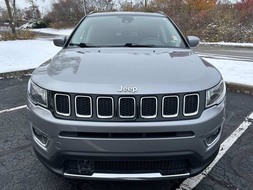 used 2021 Jeep Compass car, priced at $18,410