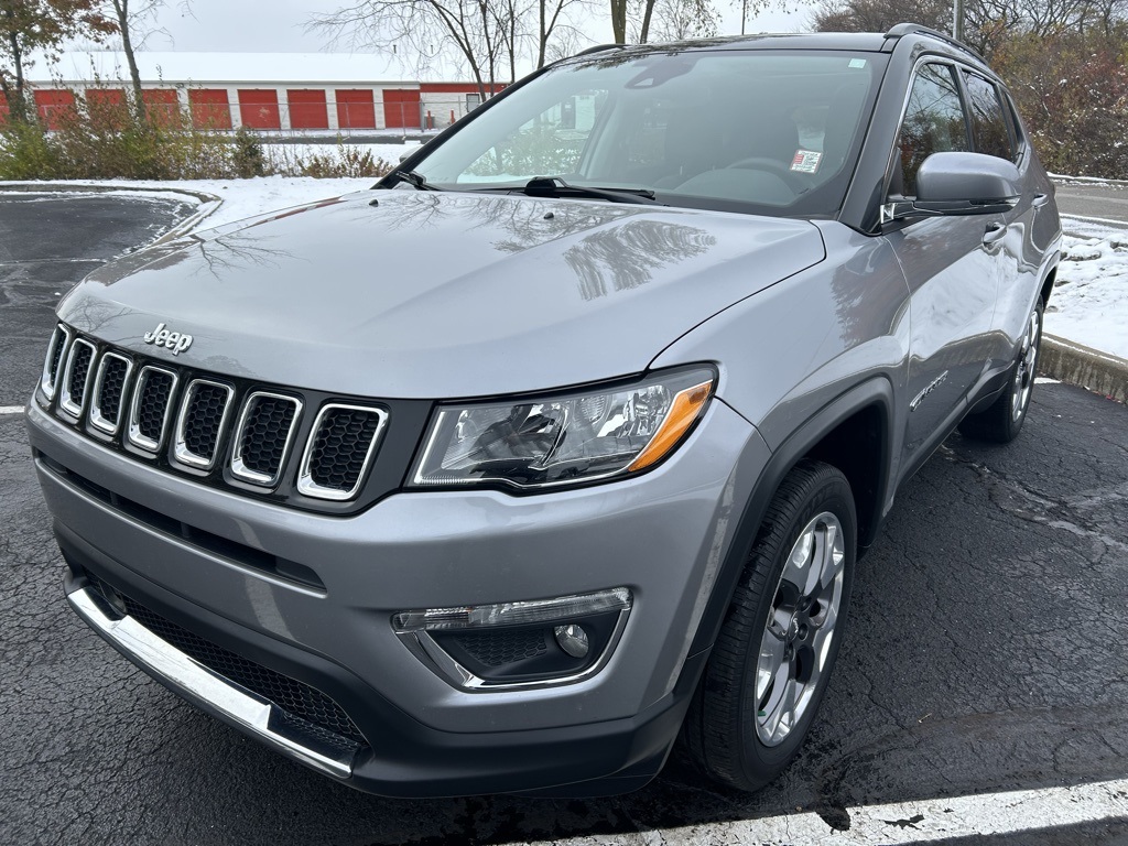 used 2021 Jeep Compass car, priced at $18,410