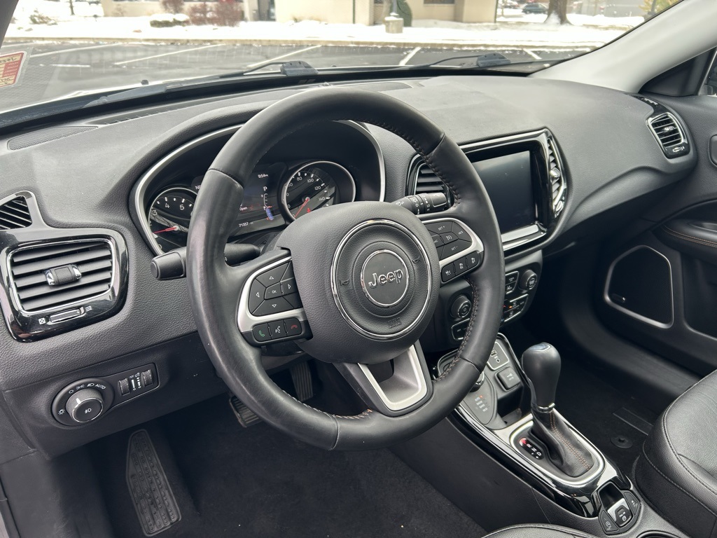used 2021 Jeep Compass car, priced at $18,410