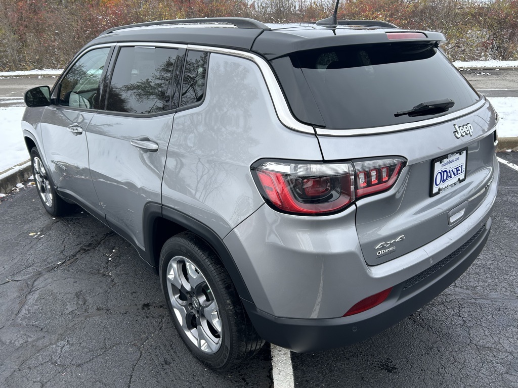 used 2021 Jeep Compass car, priced at $18,410