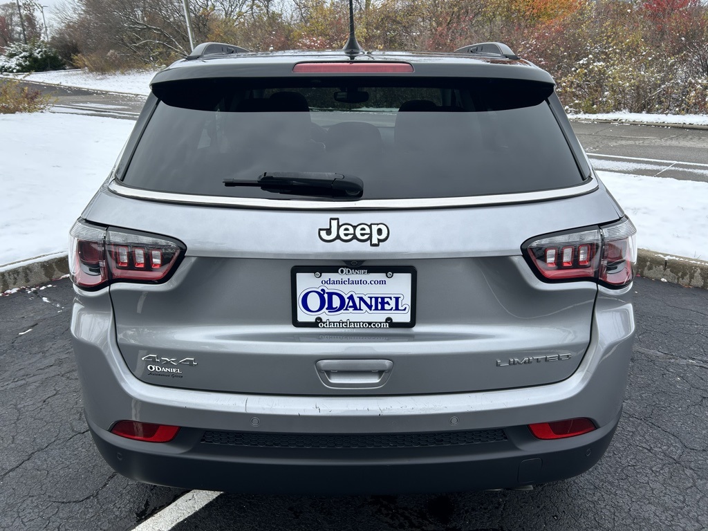 used 2021 Jeep Compass car, priced at $18,410