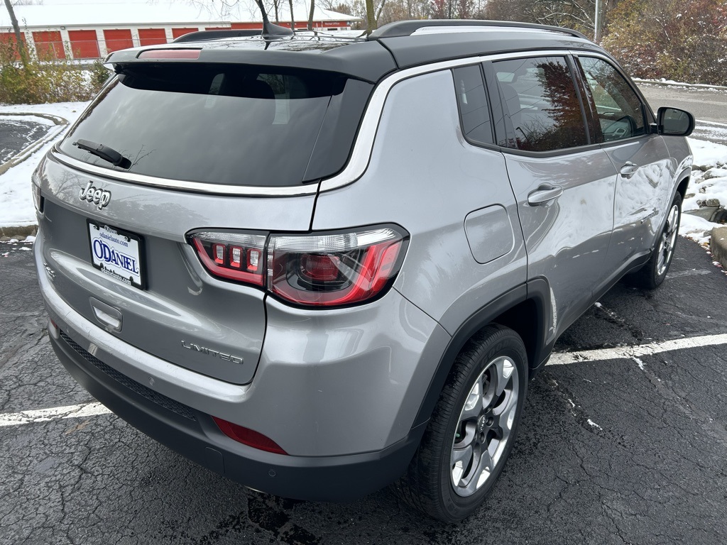 used 2021 Jeep Compass car, priced at $18,410