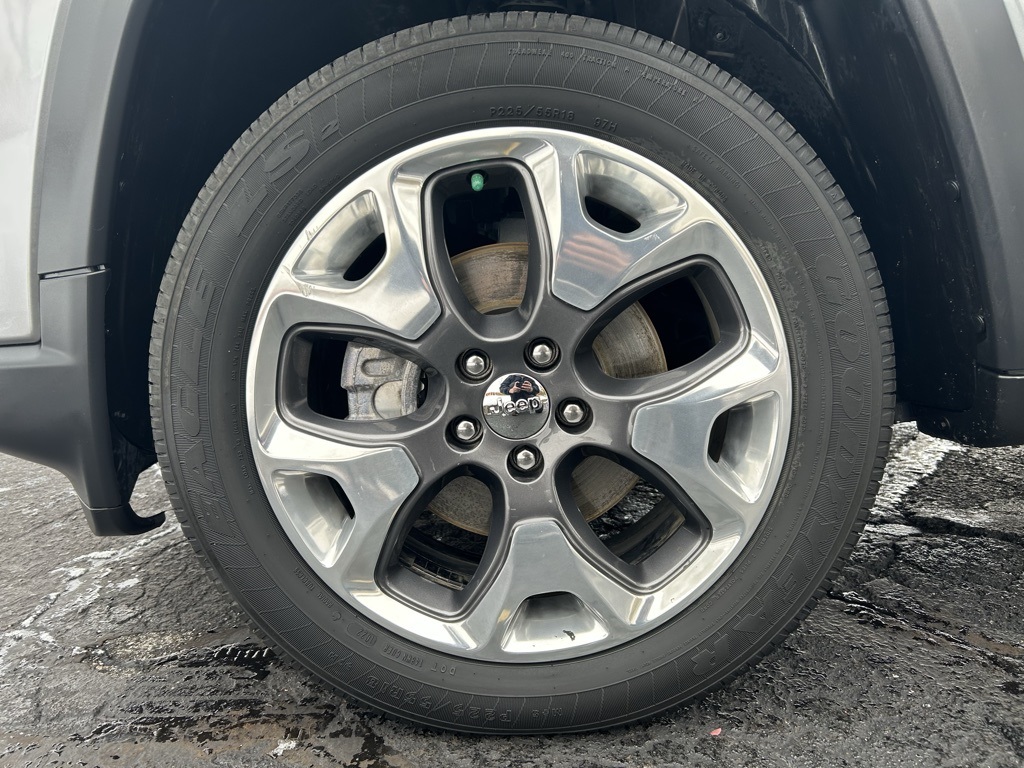 used 2021 Jeep Compass car, priced at $18,410