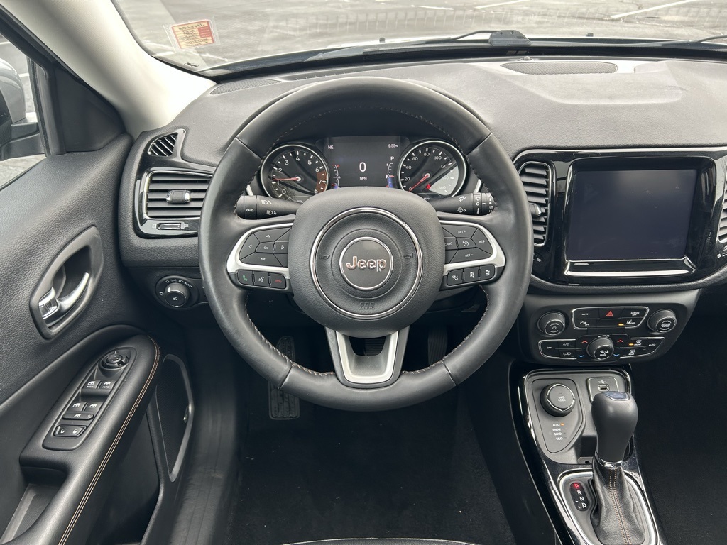 used 2021 Jeep Compass car, priced at $18,410