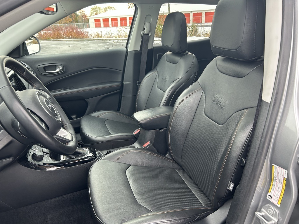 used 2021 Jeep Compass car, priced at $18,410