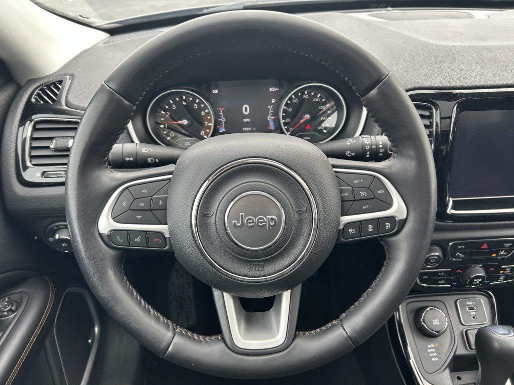 used 2021 Jeep Compass car, priced at $18,410
