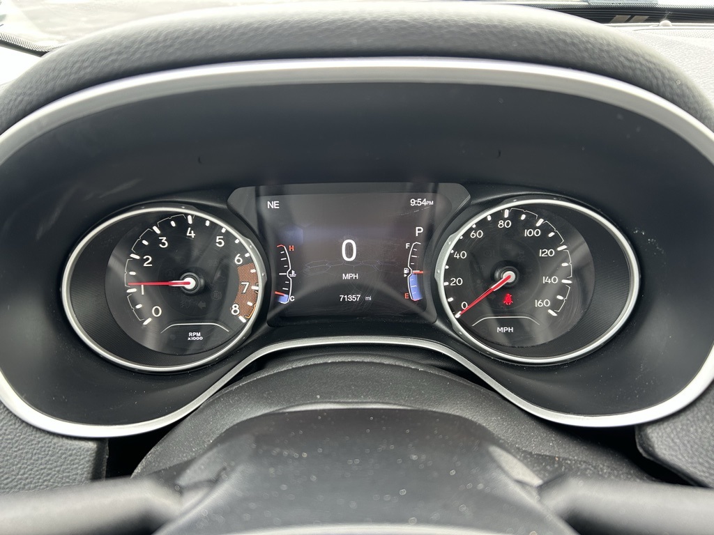 used 2021 Jeep Compass car, priced at $18,410