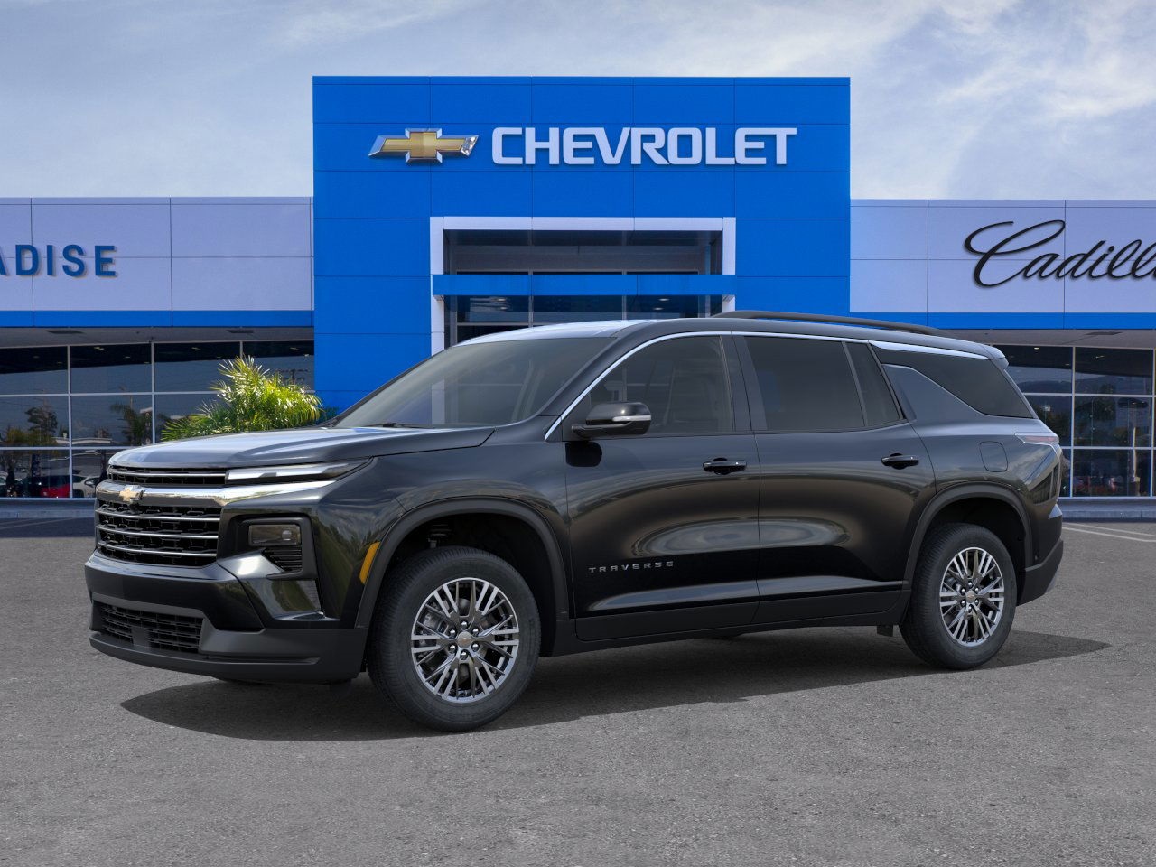 new 2026 Chevrolet Traverse car, priced at $45,475