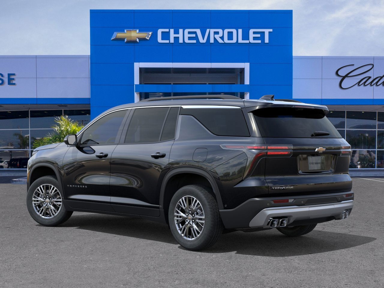 new 2026 Chevrolet Traverse car, priced at $45,475