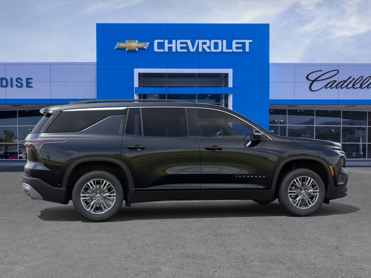 new 2026 Chevrolet Traverse car, priced at $45,475