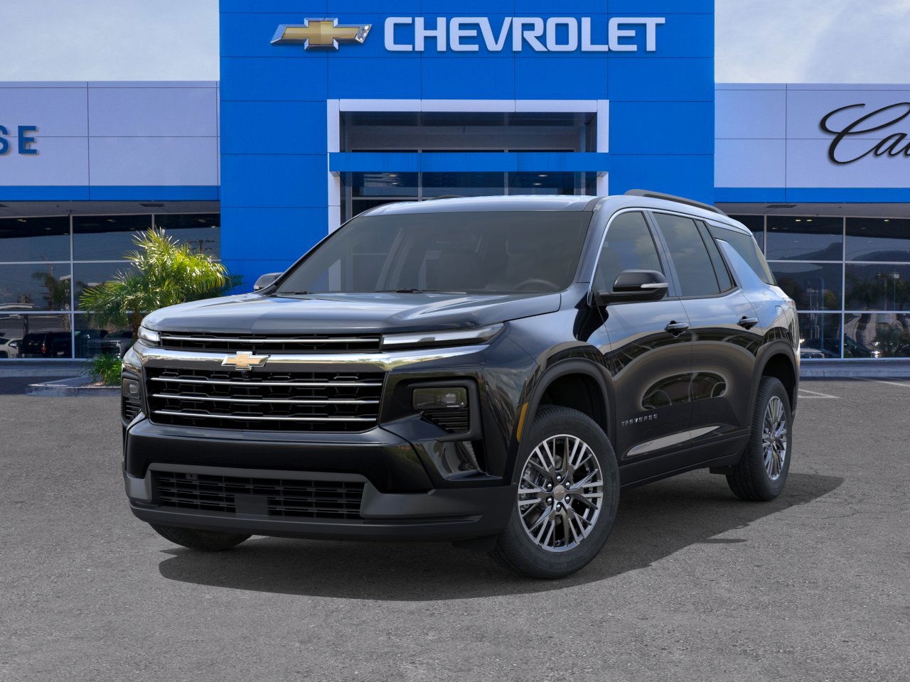 new 2026 Chevrolet Traverse car, priced at $45,475