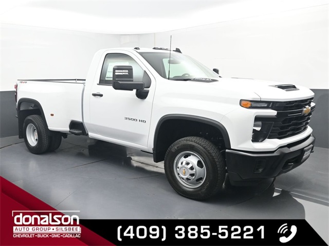 new 2026 Chevrolet Silverado 3500HD car, priced at $53,500