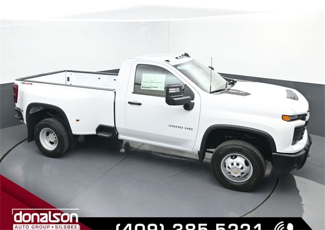 new 2026 Chevrolet Silverado 3500HD car, priced at $53,500
