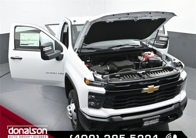 new 2026 Chevrolet Silverado 3500HD car, priced at $53,500