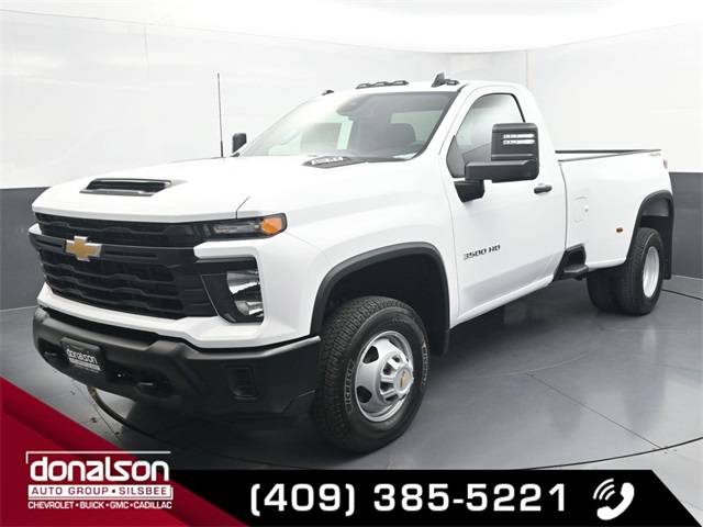new 2026 Chevrolet Silverado 3500HD car, priced at $53,500