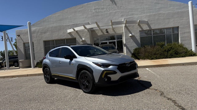 new 2025 Subaru Crosstrek car, priced at $35,093