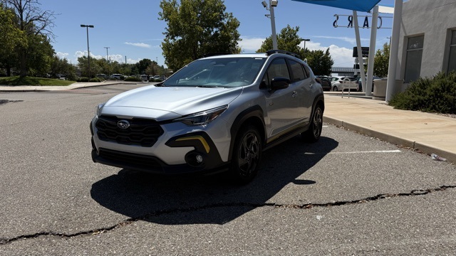 new 2025 Subaru Crosstrek car, priced at $35,093