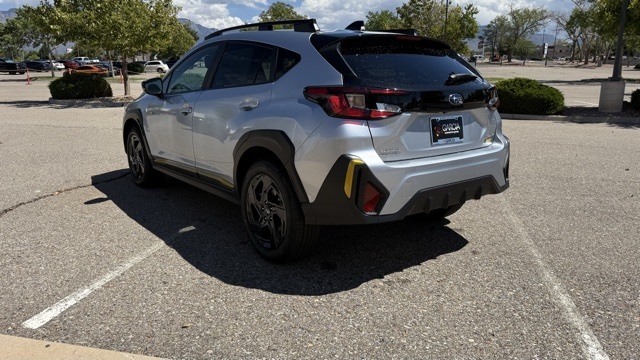 new 2025 Subaru Crosstrek car, priced at $35,093
