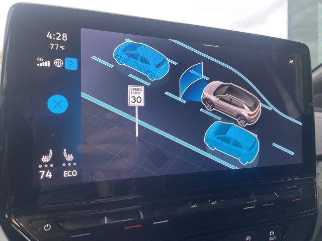 used 2023 Volkswagen ID.4 car, priced at $22,900