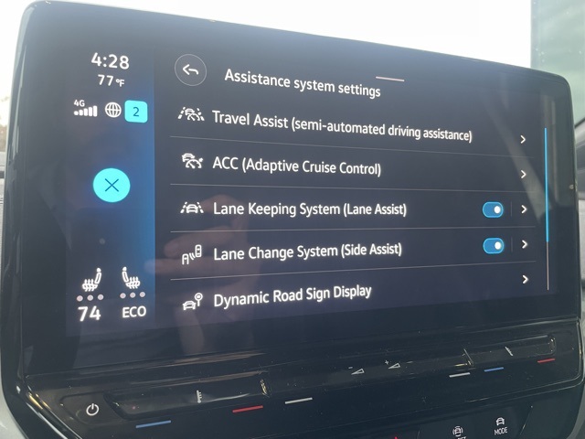 used 2023 Volkswagen ID.4 car, priced at $22,900