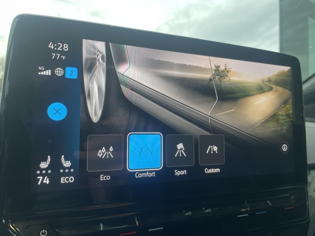 used 2023 Volkswagen ID.4 car, priced at $22,900