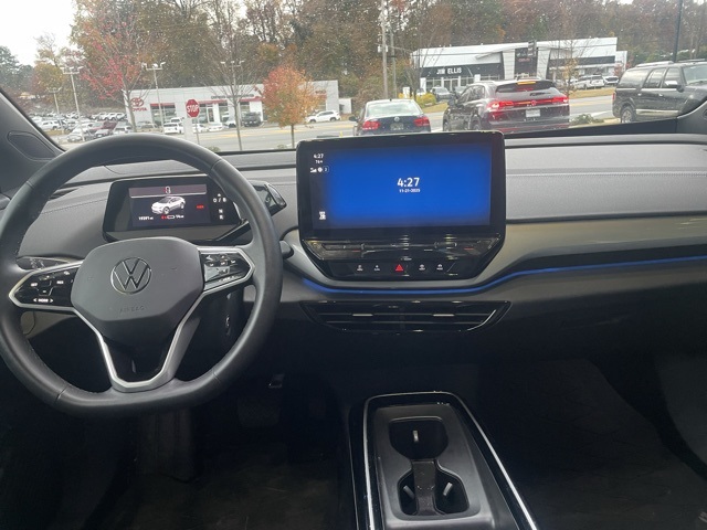 used 2023 Volkswagen ID.4 car, priced at $22,900