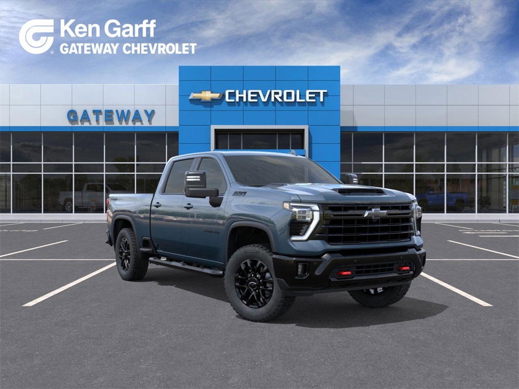 new 2025 Chevrolet Silverado 2500HD car, priced at $84,290