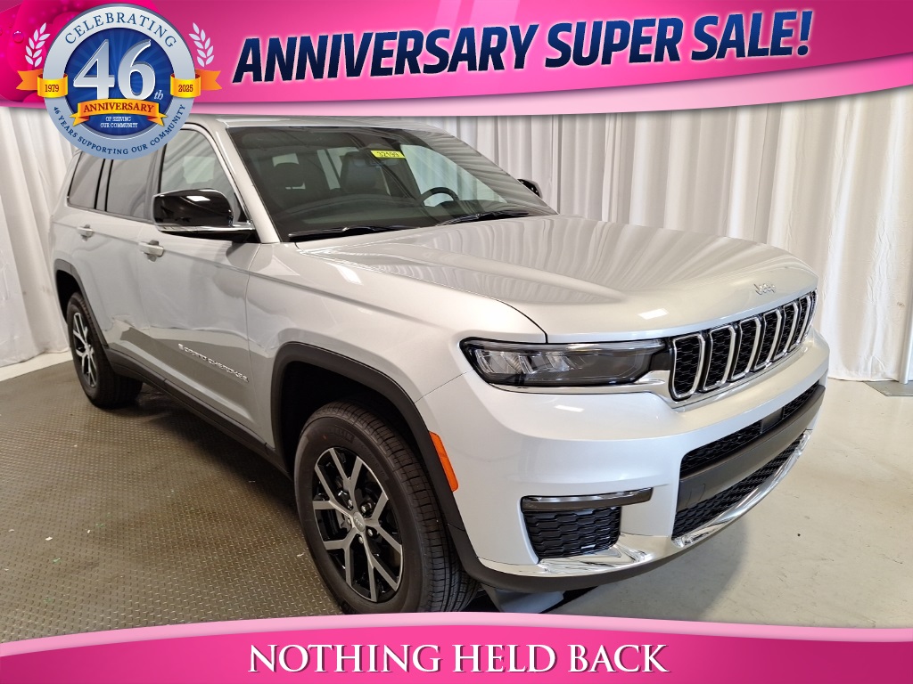 new 2025 Jeep Grand Cherokee L car, priced at $45,499