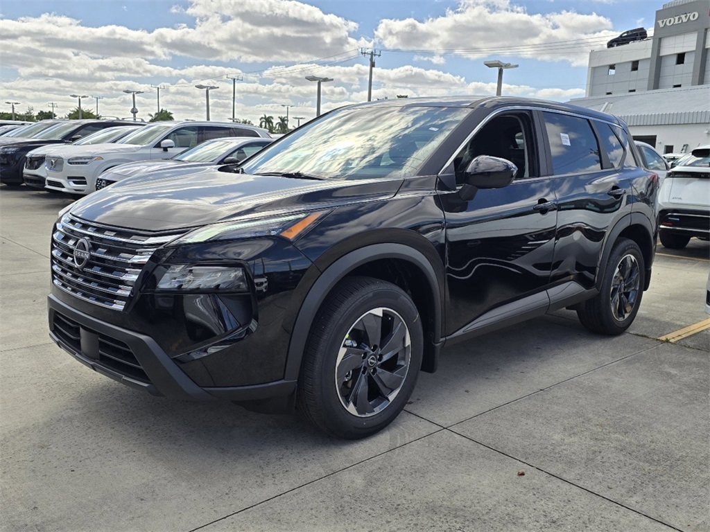 new 2025 Nissan Rogue car, priced at $29,168