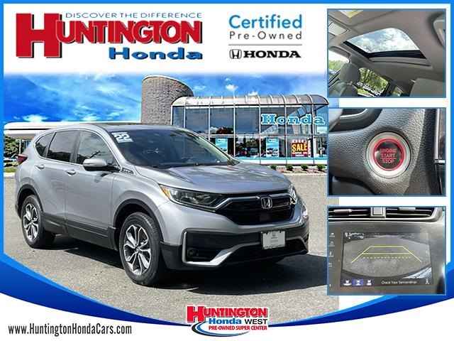 used 2022 Honda CR-V car, priced at $22,907