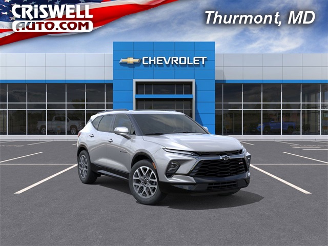 new 2025 Chevrolet Blazer car, priced at $43,563