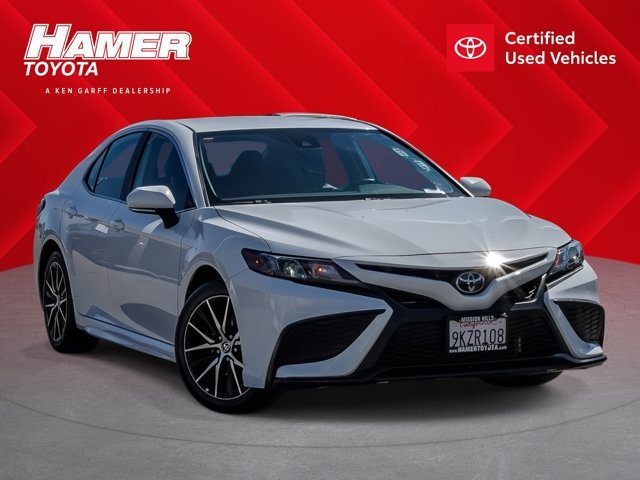 used 2024 Toyota Camry car, priced at $26,692