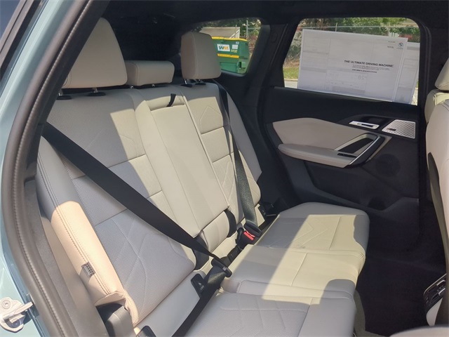 new 2025 BMW X1 car, priced at $49,045