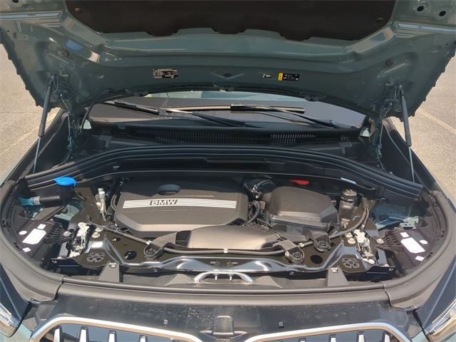 new 2025 BMW X1 car, priced at $49,045