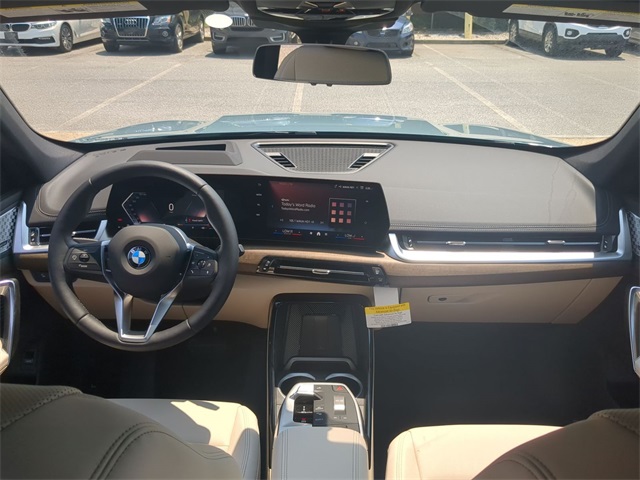 new 2025 BMW X1 car, priced at $49,045