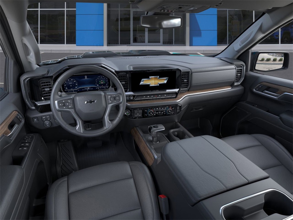 new 2025 Chevrolet Silverado 1500 car, priced at $65,795
