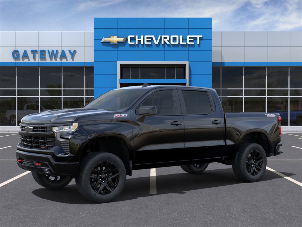 new 2025 Chevrolet Silverado 1500 car, priced at $65,795