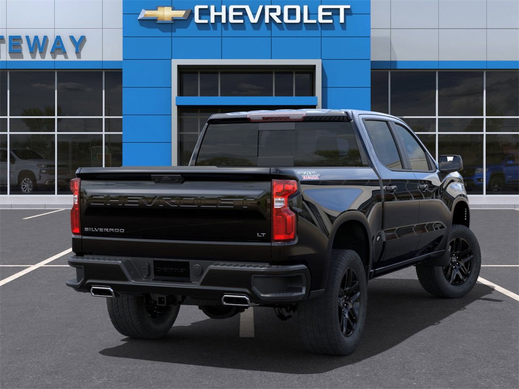 new 2025 Chevrolet Silverado 1500 car, priced at $65,795