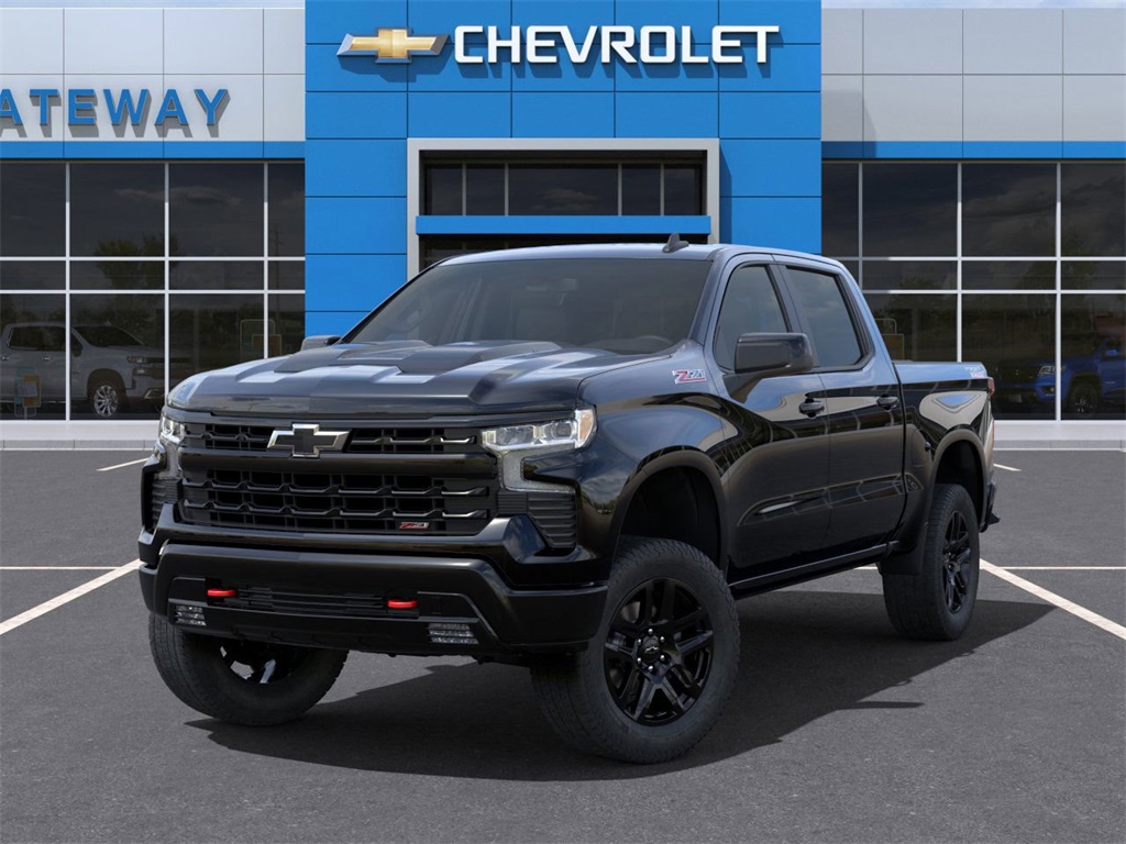 new 2025 Chevrolet Silverado 1500 car, priced at $65,795