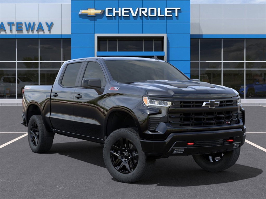 new 2025 Chevrolet Silverado 1500 car, priced at $65,795