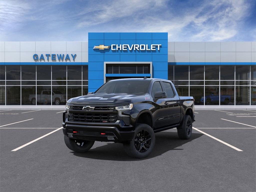 new 2025 Chevrolet Silverado 1500 car, priced at $65,795