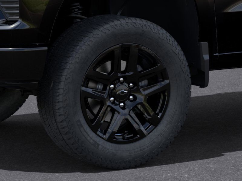 new 2025 Chevrolet Silverado 1500 car, priced at $65,795