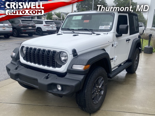 new 2025 Jeep Wrangler car, priced at $35,383